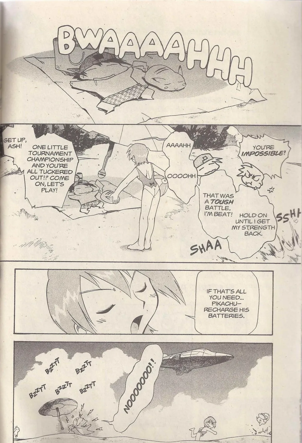 Pokémon: The Electric Tale of Pikachu Chapter 18 page 51 - 