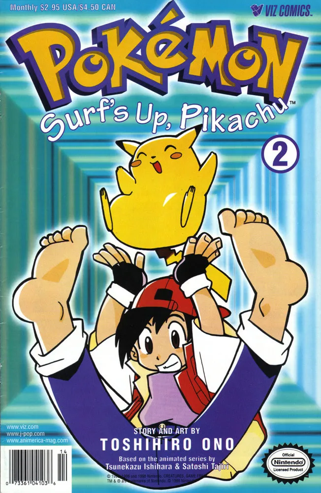 Pokémon: The Electric Tale of Pikachu Chapter 19 page 1 - 