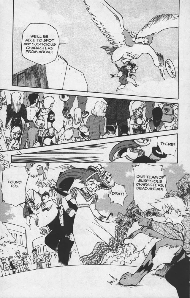 Pokémon: The Electric Tale of Pikachu Chapter 19 page 11 - 