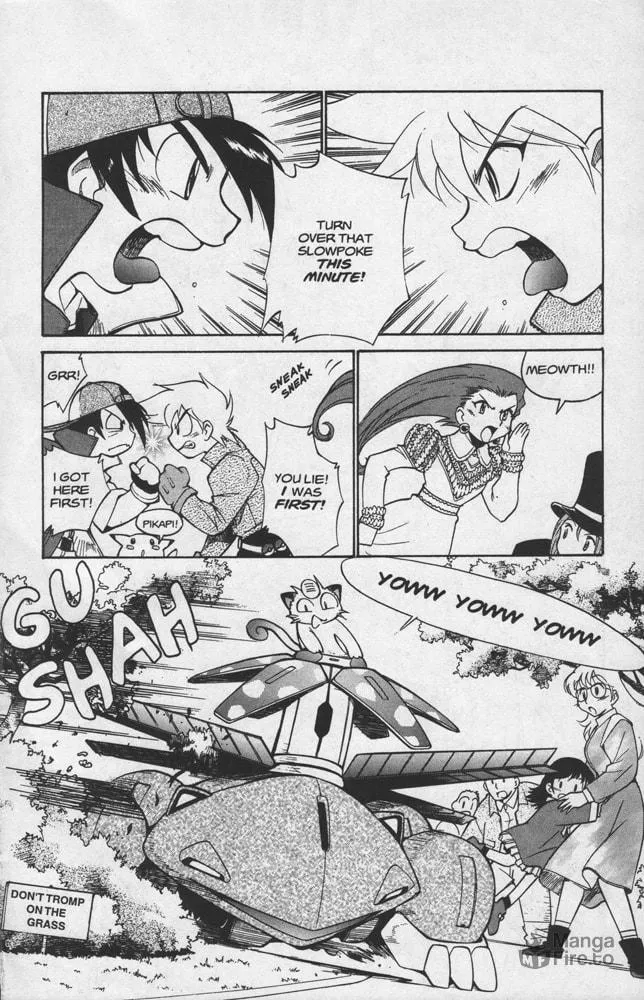 Pokémon: The Electric Tale of Pikachu Chapter 19 page 12 - 