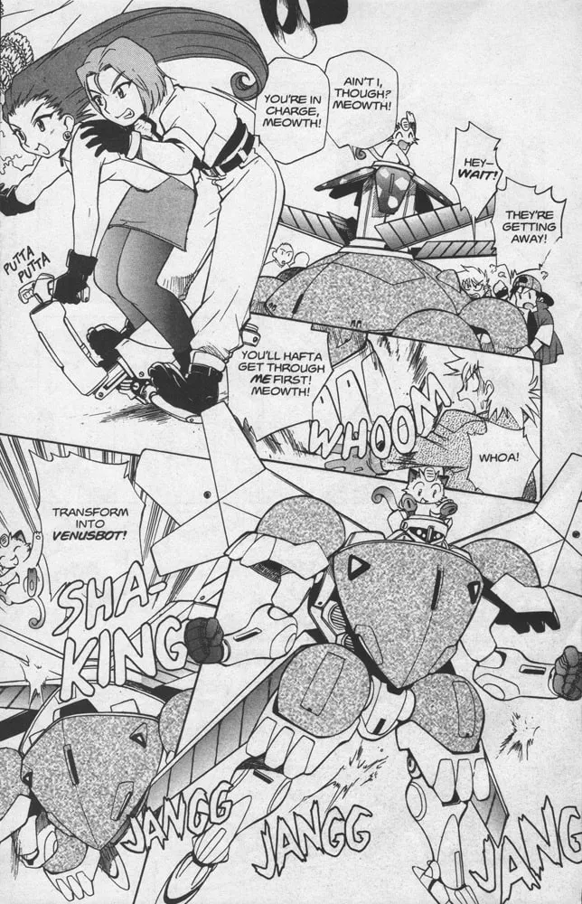 Pokémon: The Electric Tale of Pikachu Chapter 19 page 13 - 