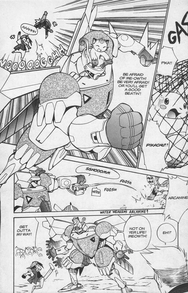 Pokémon: The Electric Tale of Pikachu Chapter 19 page 14 - 
