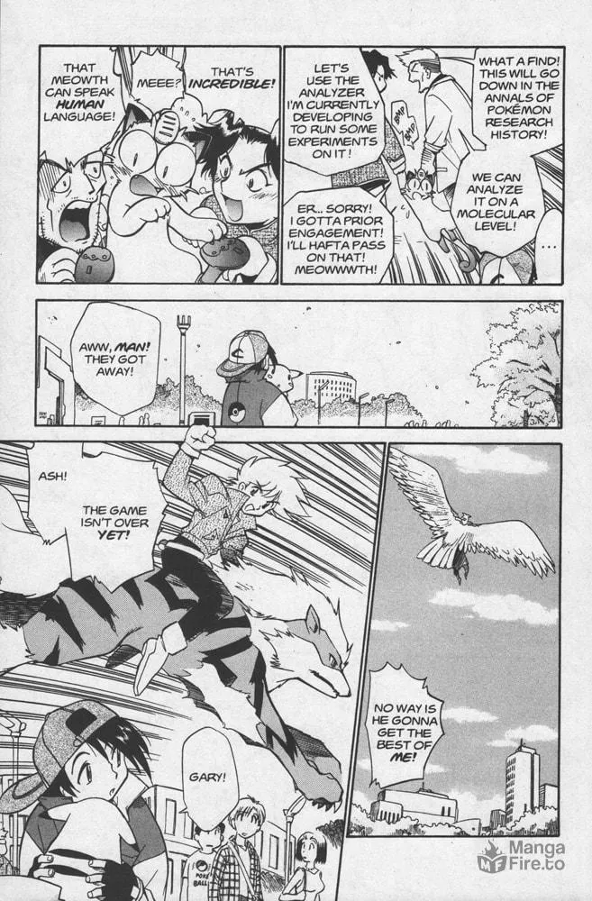 Pokémon: The Electric Tale of Pikachu Chapter 19 page 15 - 