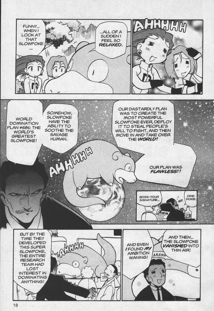 Pokémon: The Electric Tale of Pikachu Chapter 19 page 17 - 