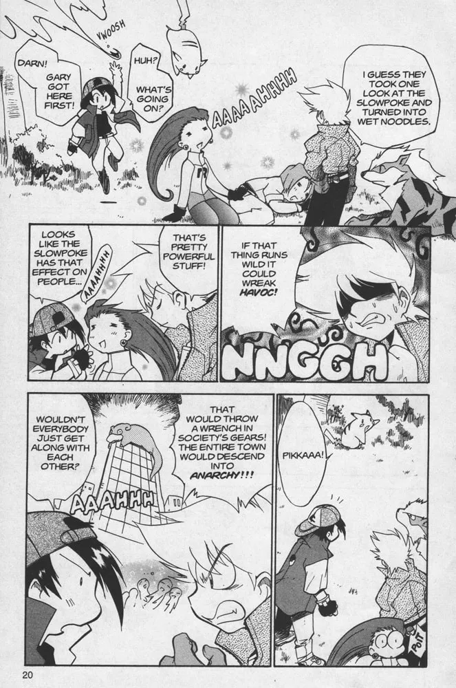 Pokémon: The Electric Tale of Pikachu Chapter 19 page 19 - 