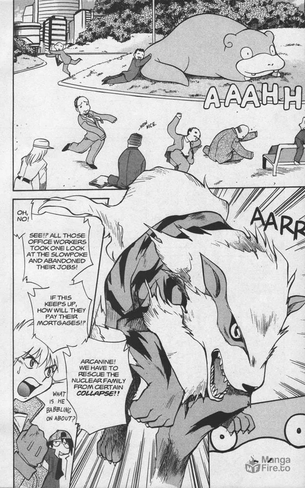 Pokémon: The Electric Tale of Pikachu Chapter 19 page 20 - 