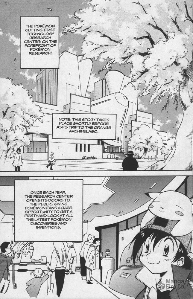 Pokémon: The Electric Tale of Pikachu Chapter 19 page 3 - 