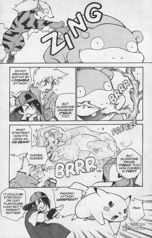 Pokémon: The Electric Tale of Pikachu Chapter 19 page 21 - 