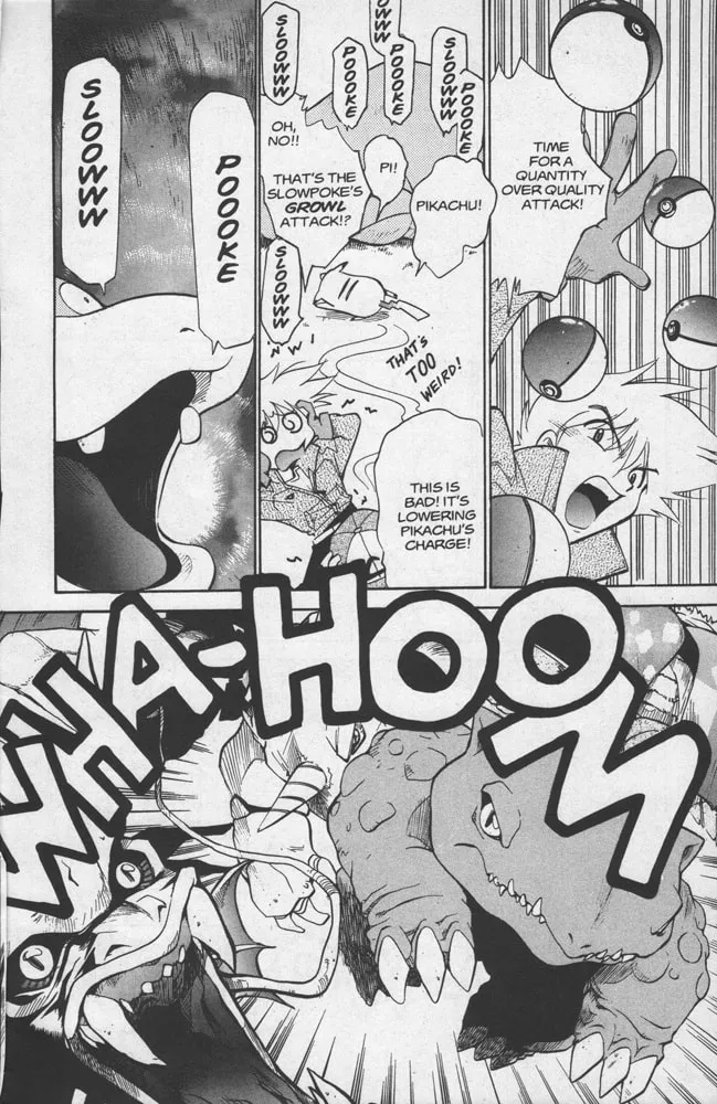 Pokémon: The Electric Tale of Pikachu Chapter 19 page 22 - 