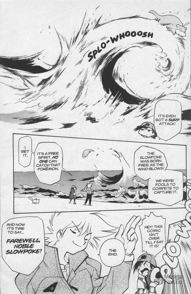 Pokémon: The Electric Tale of Pikachu Chapter 19 page 24 - 