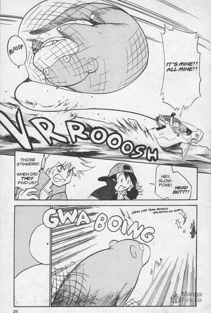 Pokémon: The Electric Tale of Pikachu Chapter 19 page 25 - 