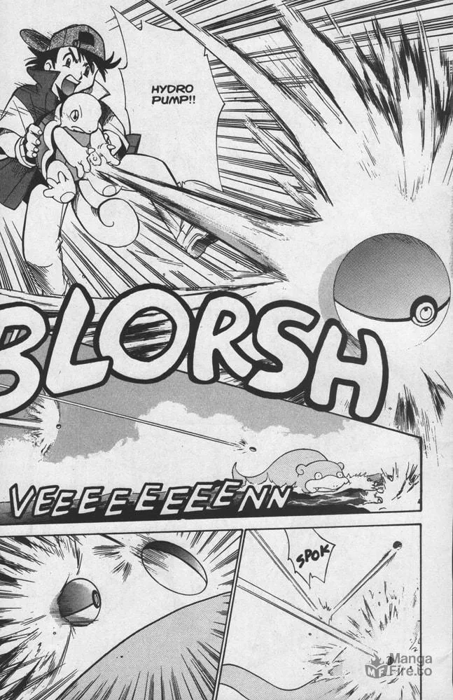 Pokémon: The Electric Tale of Pikachu Chapter 19 page 27 - 