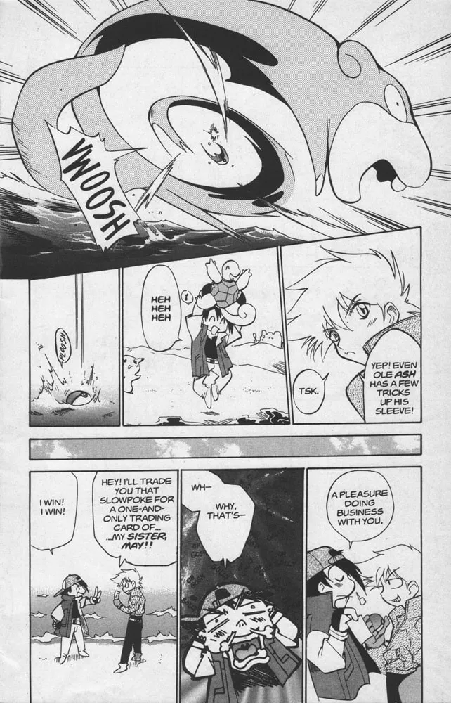 Pokémon: The Electric Tale of Pikachu Chapter 19 page 28 - 