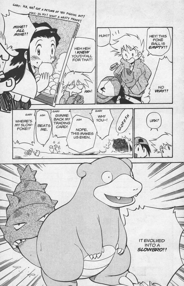 Pokémon: The Electric Tale of Pikachu Chapter 19 page 29 - 