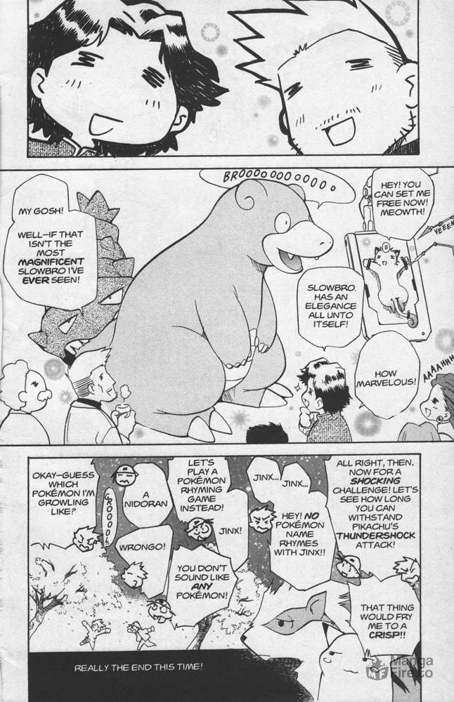 Pokémon: The Electric Tale of Pikachu Chapter 19 page 30 - 