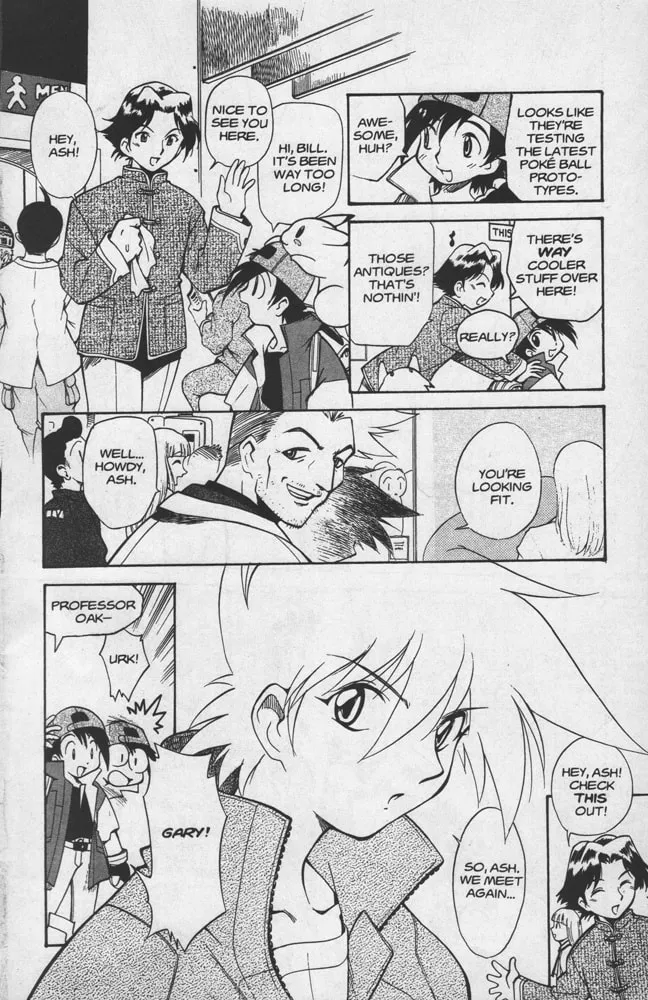 Pokémon: The Electric Tale of Pikachu Chapter 19 page 4 - 