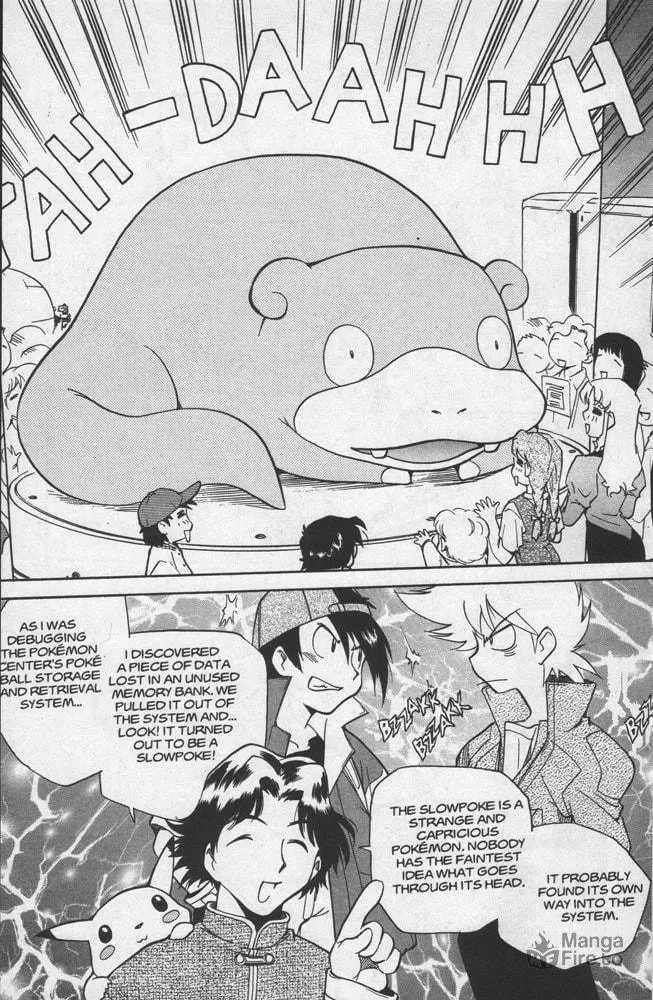 Pokémon: The Electric Tale of Pikachu Chapter 19 page 5 - 