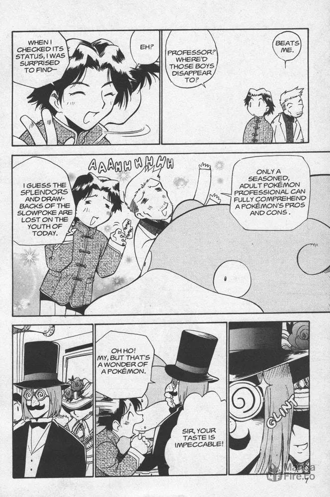 Pokémon: The Electric Tale of Pikachu Chapter 19 page 6 - 