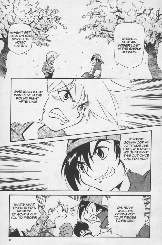 Pokémon: The Electric Tale of Pikachu Chapter 19 page 7 - 