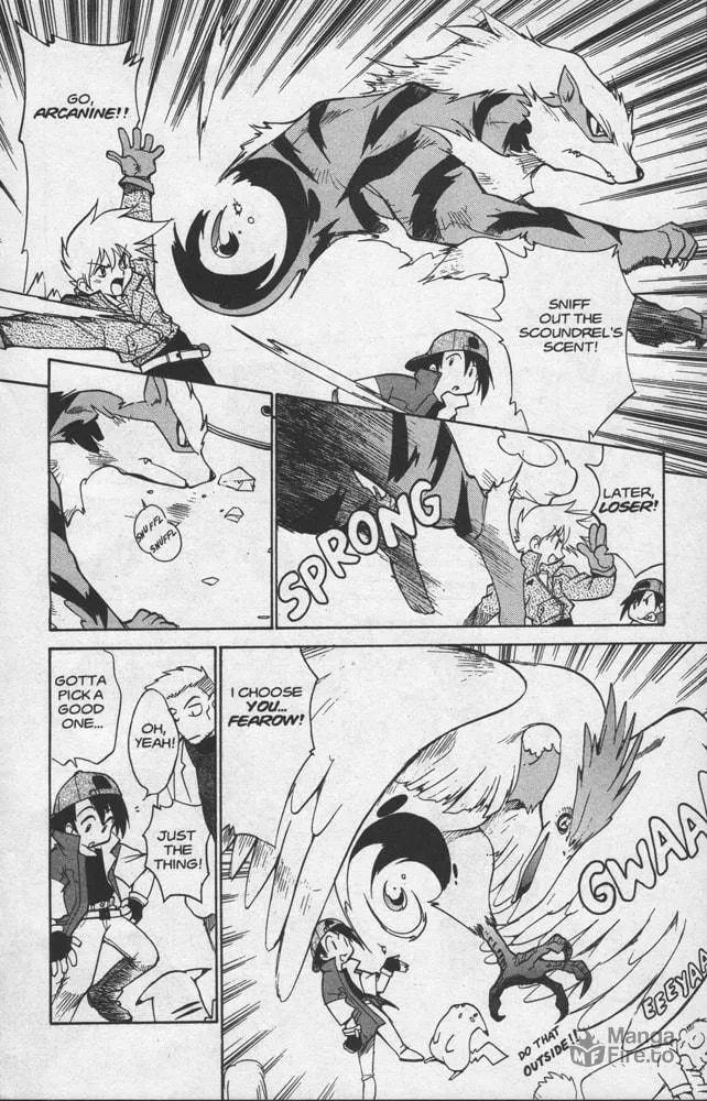 Pokémon: The Electric Tale of Pikachu Chapter 19 page 10 - 