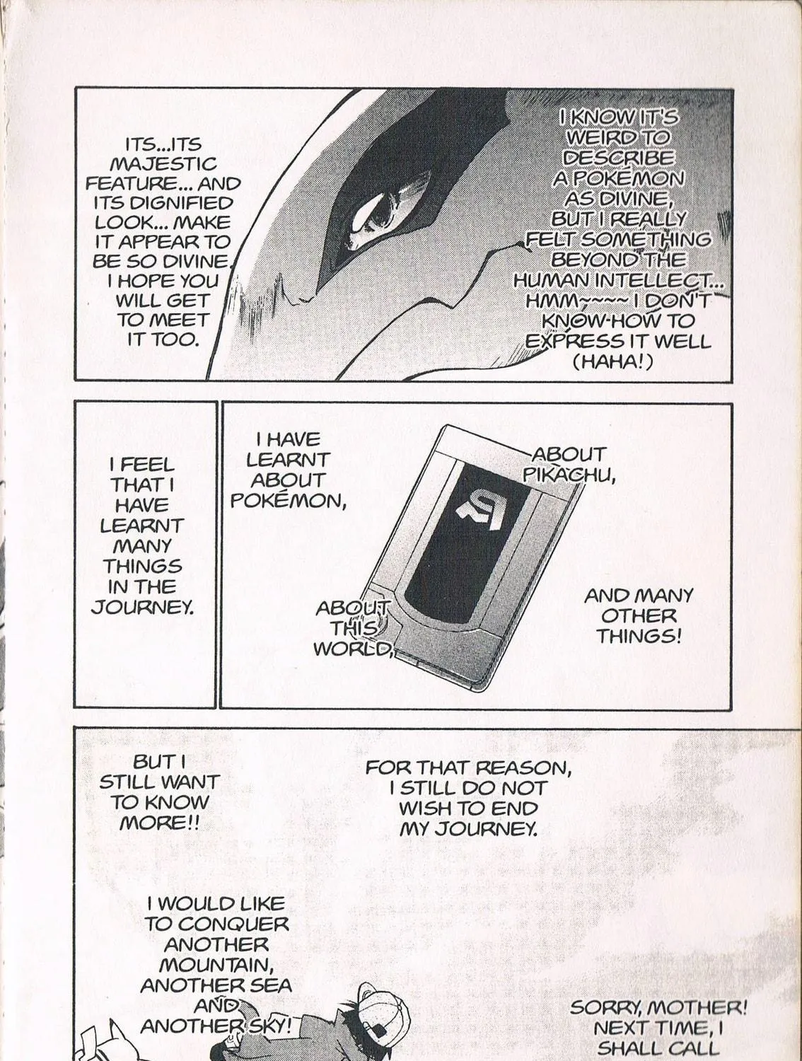 Pokémon: The Electric Tale of Pikachu Chapter 20 page 11 - 