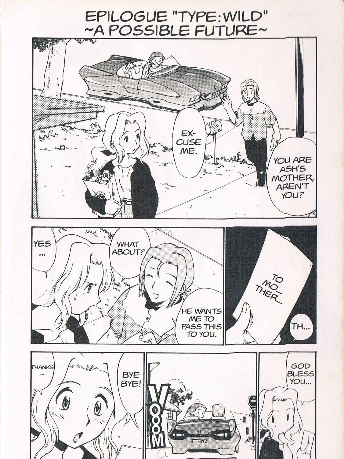 Pokémon: The Electric Tale of Pikachu Chapter 20 page 3 - 