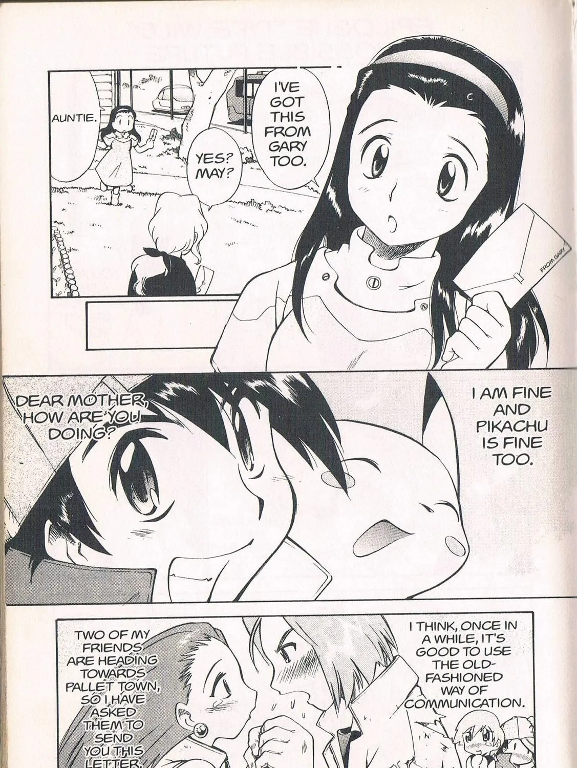 Pokémon: The Electric Tale of Pikachu Chapter 20 page 5 - 