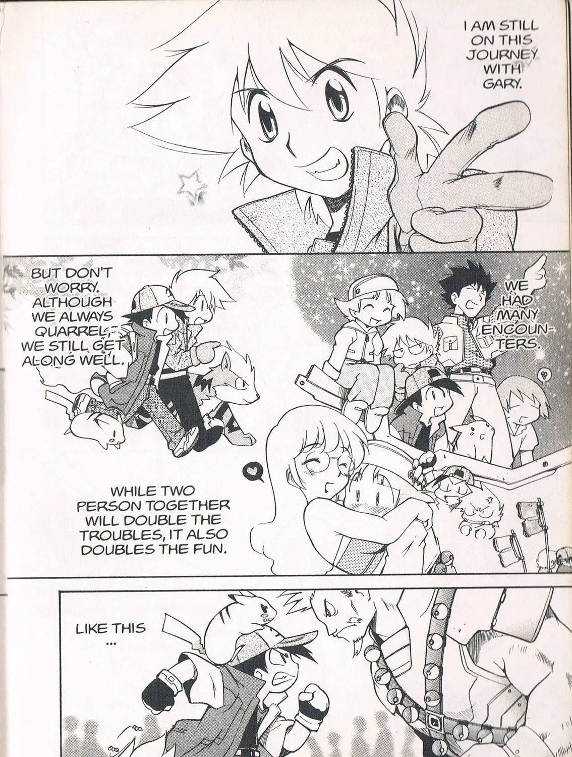 Pokémon: The Electric Tale of Pikachu Chapter 20 page 7 - 