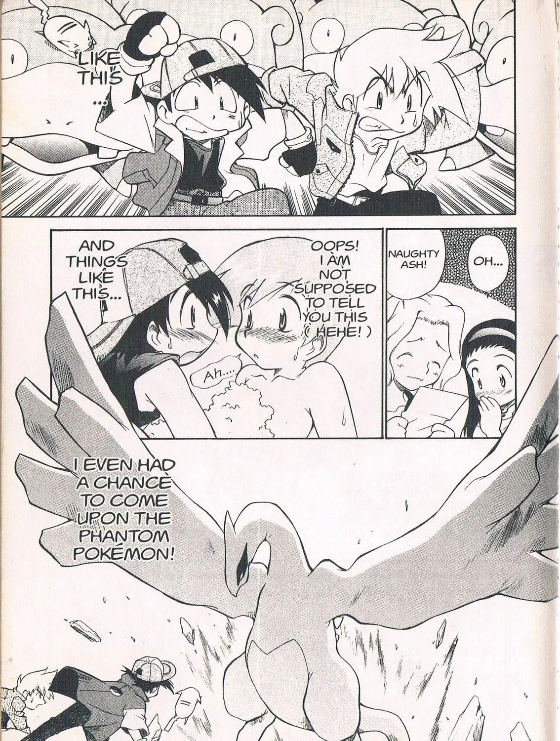 Pokémon: The Electric Tale of Pikachu Chapter 20 page 9 - 