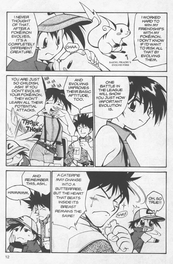 Pokémon: The Electric Tale of Pikachu Chapter 6 page 13 - 