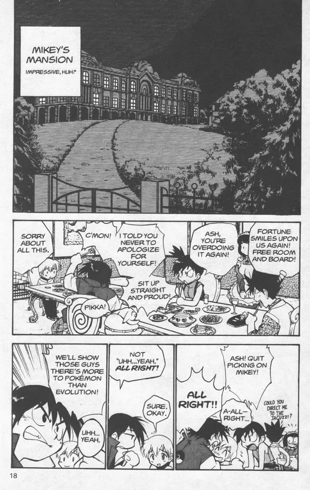 Pokémon: The Electric Tale of Pikachu Chapter 6 page 19 - 