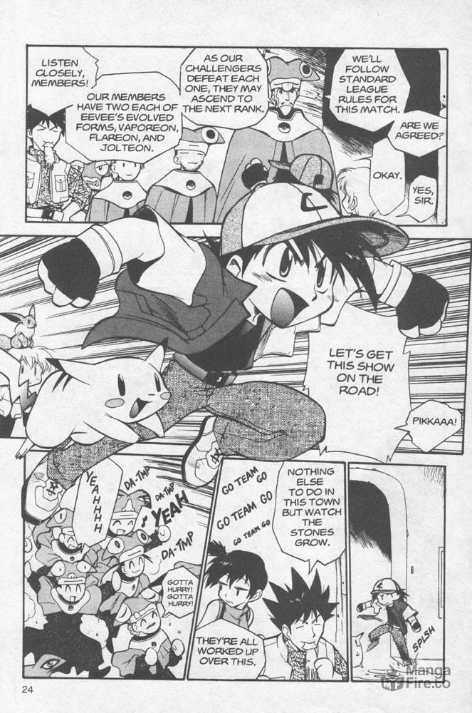 Pokémon: The Electric Tale of Pikachu Chapter 6 page 25 - 