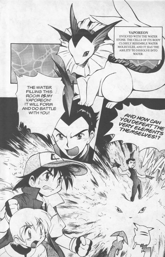 Pokémon: The Electric Tale of Pikachu Chapter 6 page 26 - 