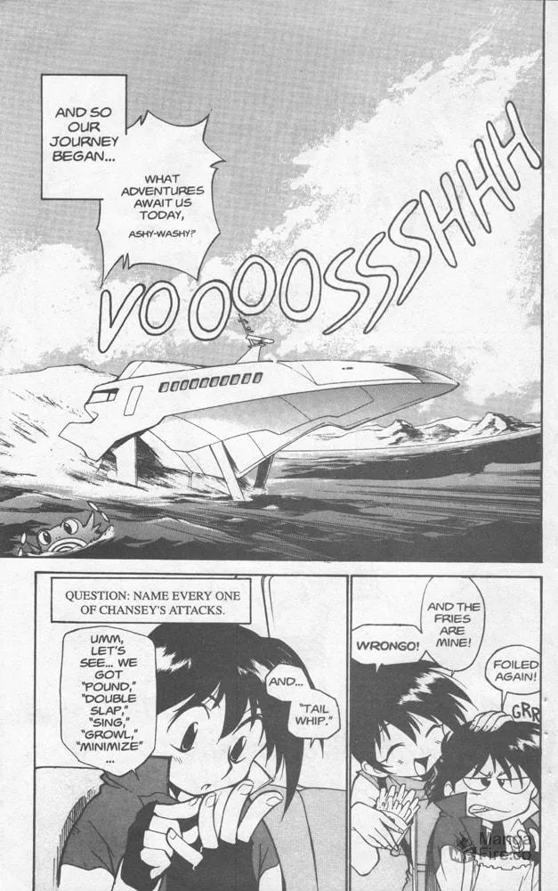 Pokémon: The Electric Tale of Pikachu Chapter 6 page 5 - 