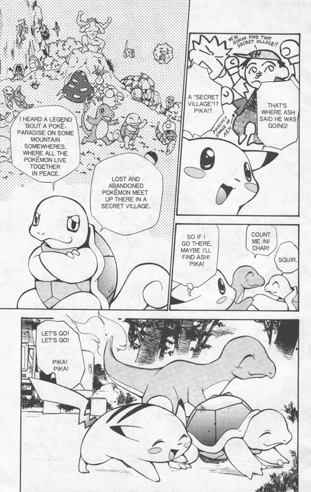 Pokémon: The Electric Tale of Pikachu Chapter 7 page 11 - 