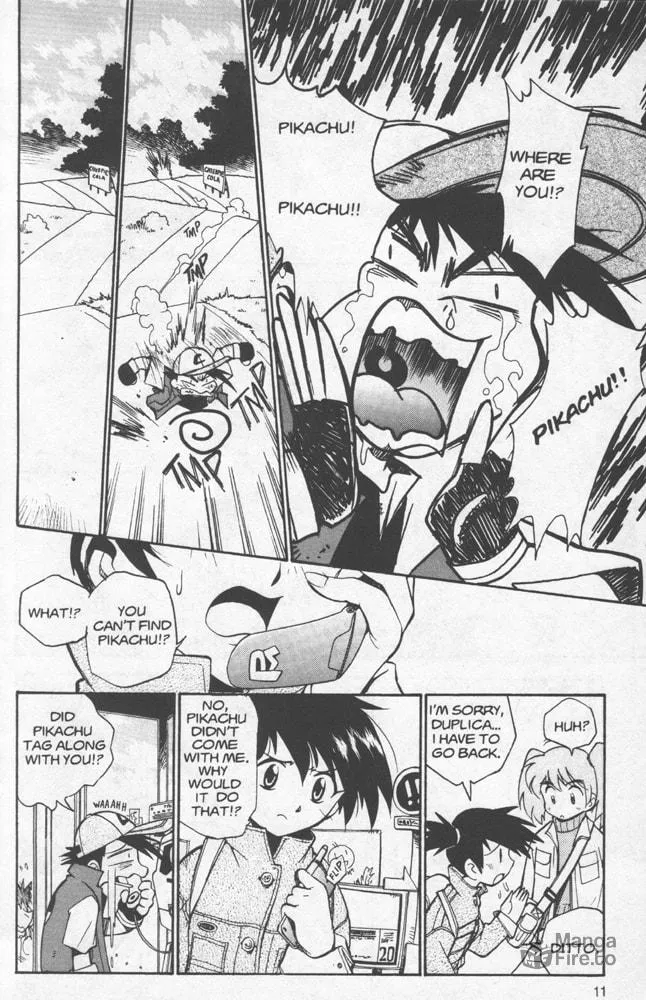 Pokémon: The Electric Tale of Pikachu Chapter 7 page 12 - 
