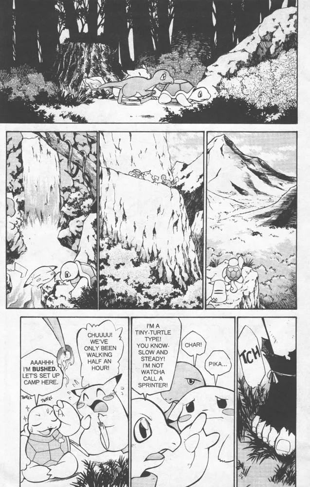Pokémon: The Electric Tale of Pikachu Chapter 7 page 13 - 