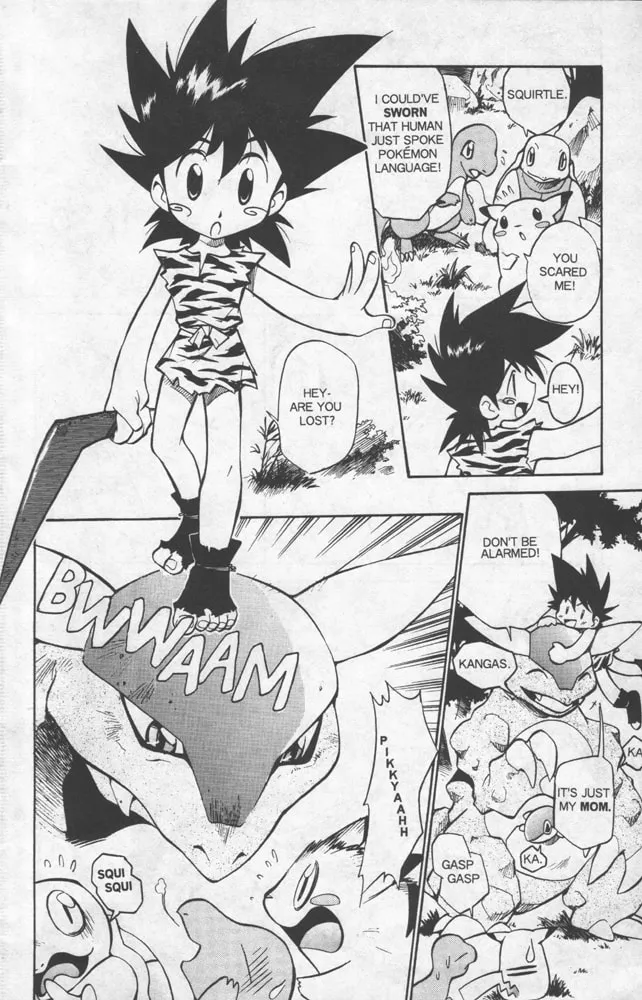 Pokémon: The Electric Tale of Pikachu Chapter 7 page 14 - 