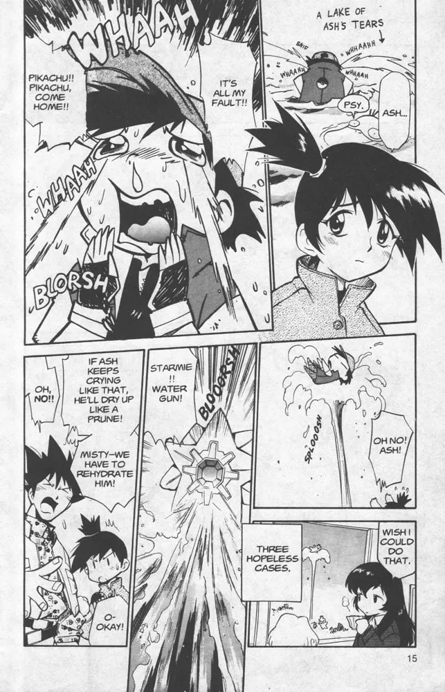 Pokémon: The Electric Tale of Pikachu Chapter 7 page 16 - 