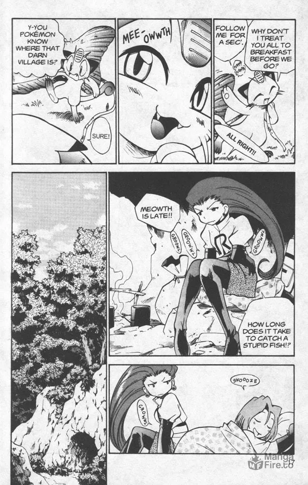Pokémon: The Electric Tale of Pikachu Chapter 7 page 18 - 