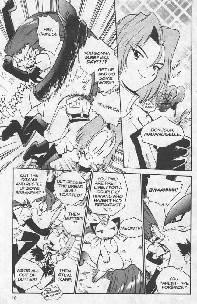 Pokémon: The Electric Tale of Pikachu Chapter 7 page 19 - 
