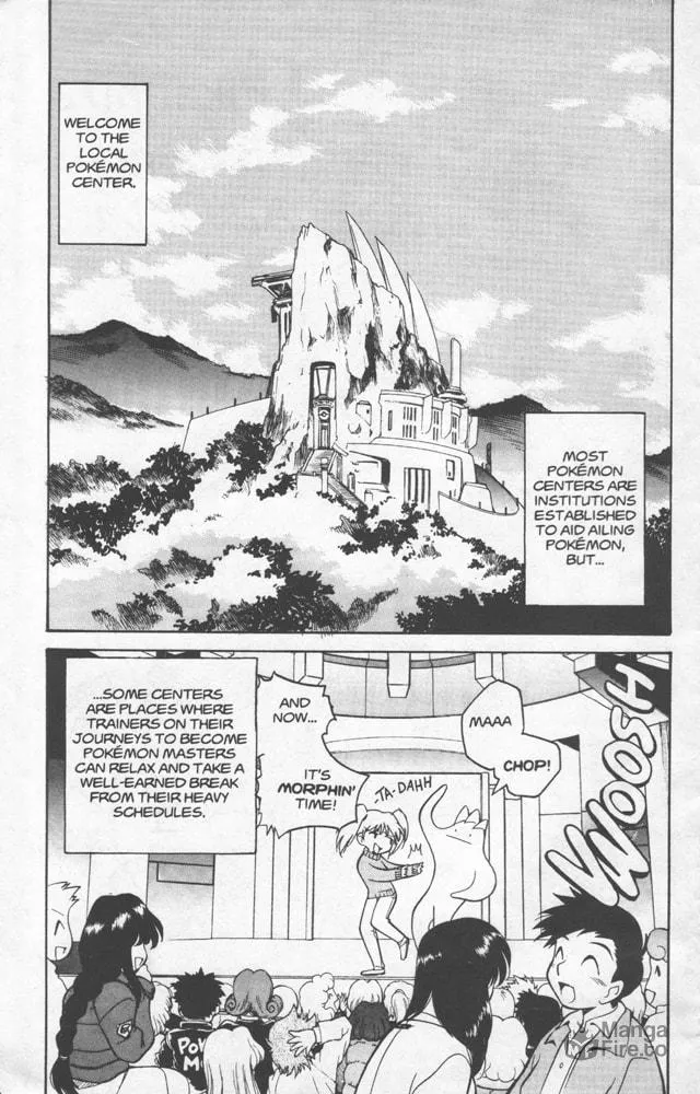 Pokémon: The Electric Tale of Pikachu Chapter 7 page 3 - 