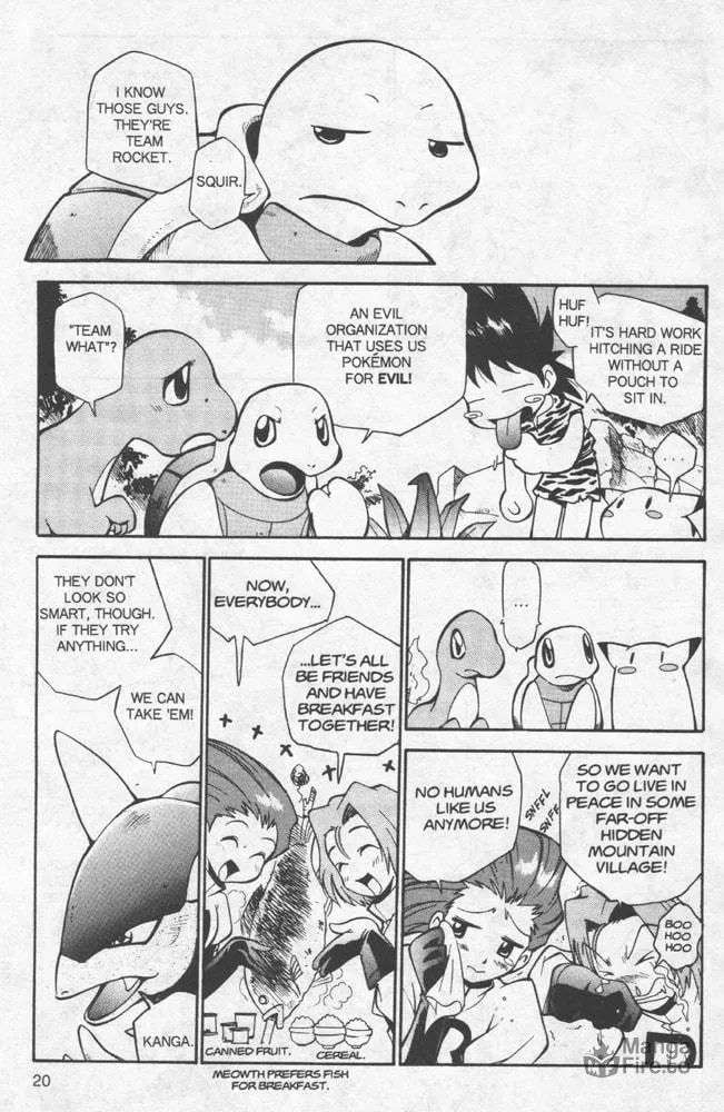 Pokémon: The Electric Tale of Pikachu Chapter 7 page 21 - 