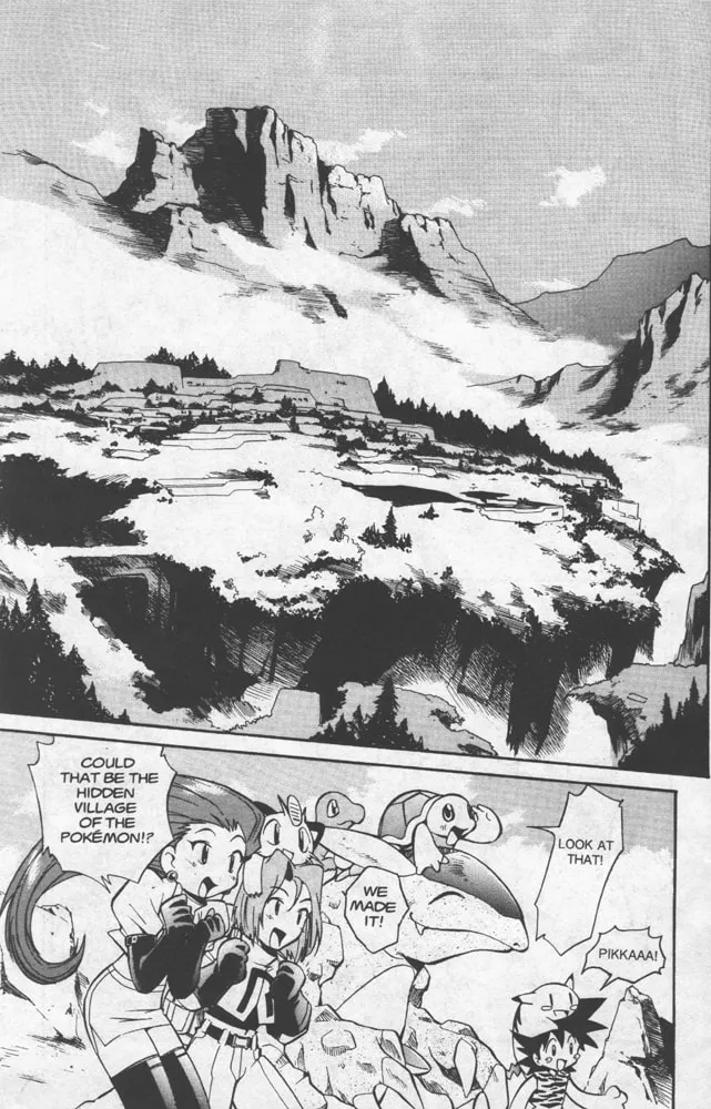 Pokémon: The Electric Tale of Pikachu Chapter 7 page 23 - 