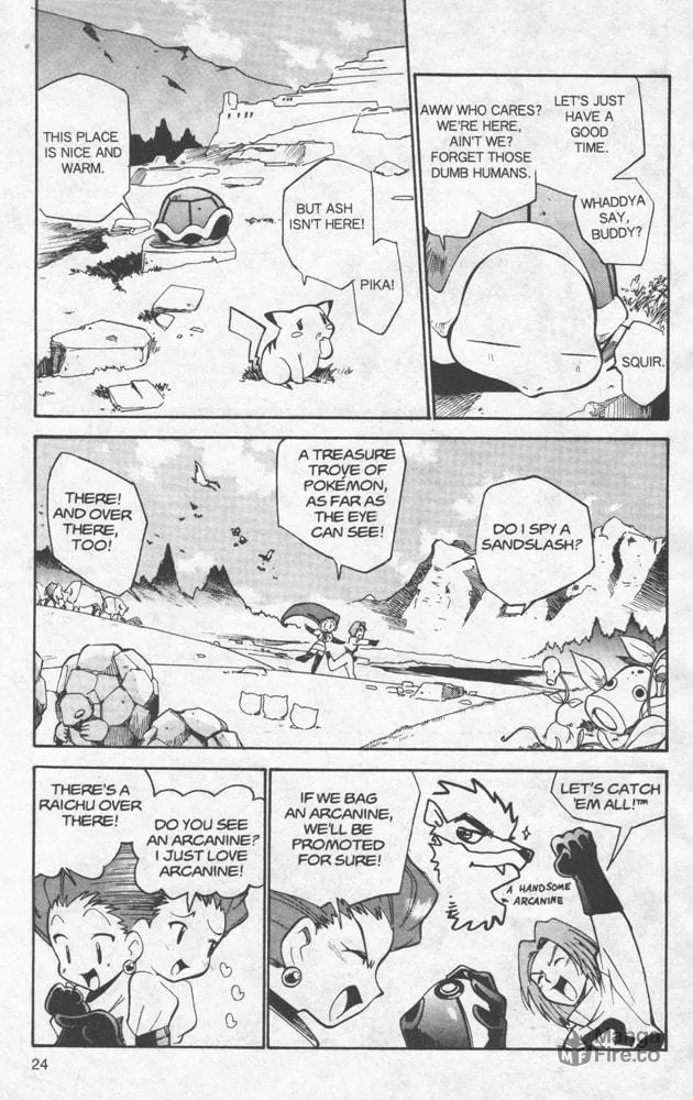 Pokémon: The Electric Tale of Pikachu Chapter 7 page 25 - 