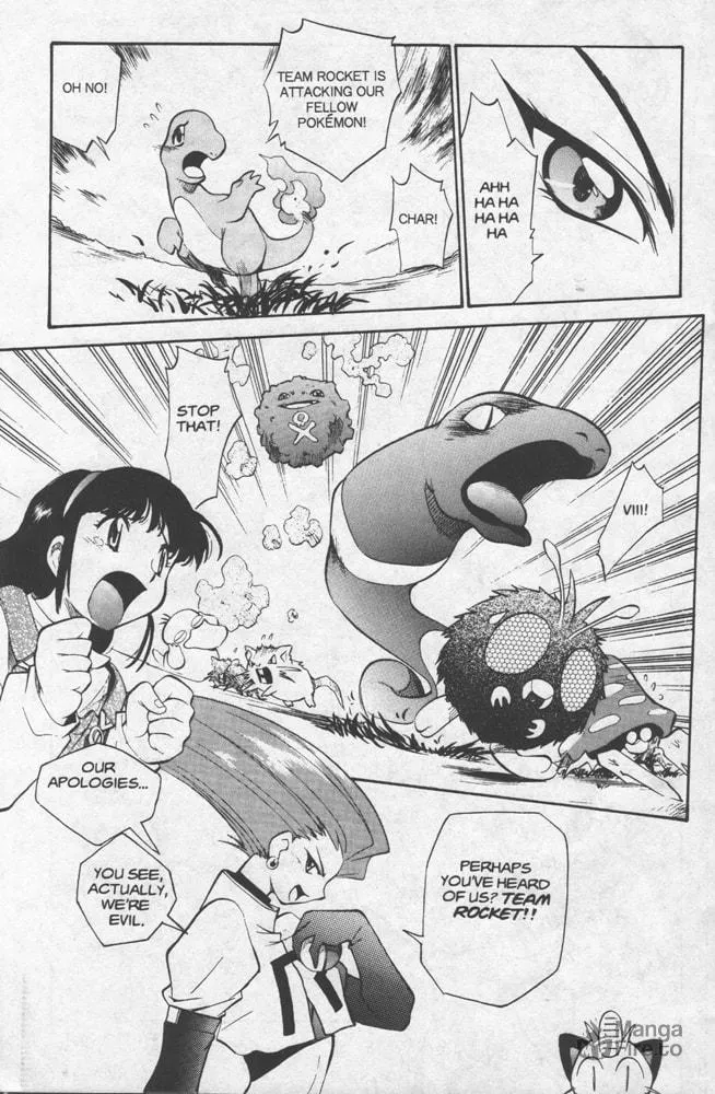 Pokémon: The Electric Tale of Pikachu Chapter 7 page 27 - 