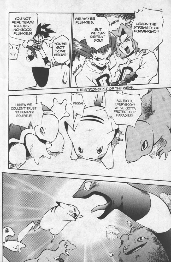 Pokémon: The Electric Tale of Pikachu Chapter 7 page 28 - 