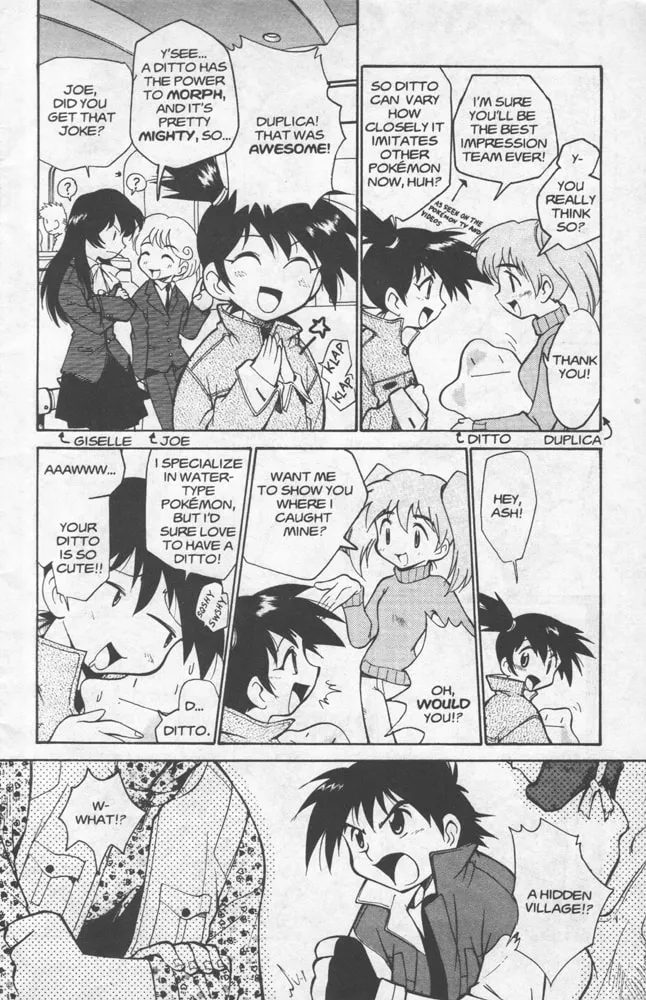 Pokémon: The Electric Tale of Pikachu Chapter 7 page 4 - 