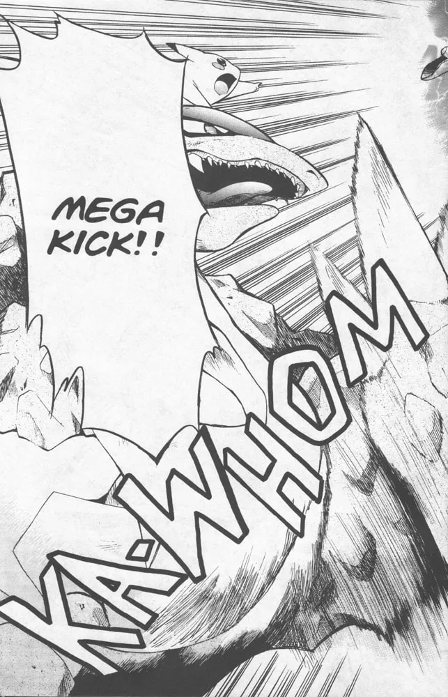 Pokémon: The Electric Tale of Pikachu Chapter 7 page 31 - 
