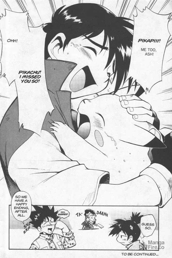 Pokémon: The Electric Tale of Pikachu Chapter 7 page 36 - 